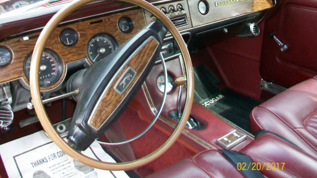 1968 Mercury Cougar leather - photo 11