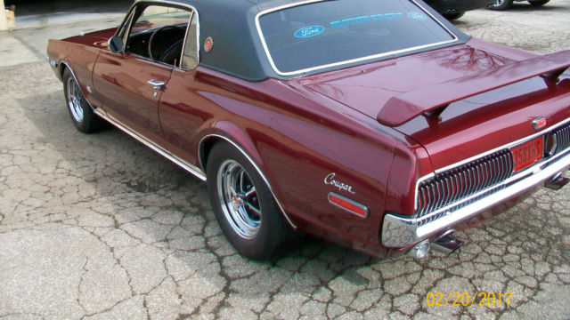 1968 Mercury Cougar leather - photo 5
