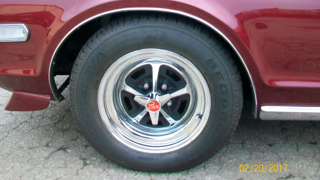 1968 Mercury Cougar leather - photo 7