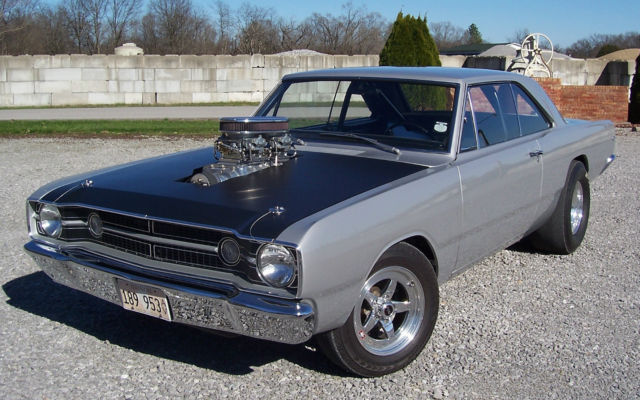 1968 Dodge Dart Supercharged Hemi