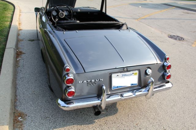 1968 Nissan Datsun 1600 - photo 9