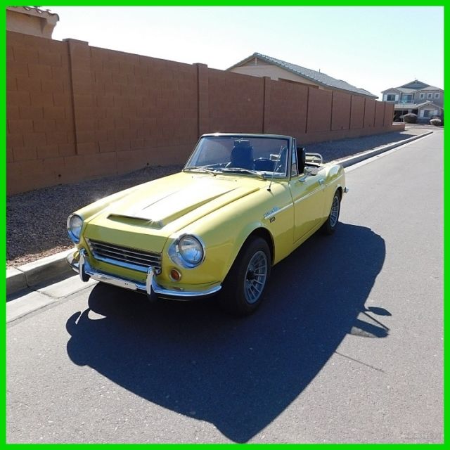 1968 Datsun 1600 Fairlady Roadster Used Manual Convertible 1968 Datsun 1600 Fairlady Roadster