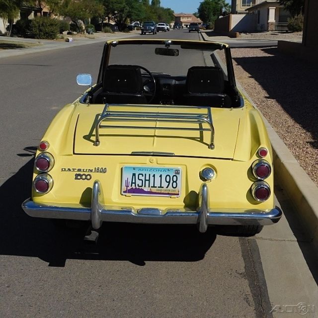 1968 Datsun 1600 Fairlady Roadster - photo 2