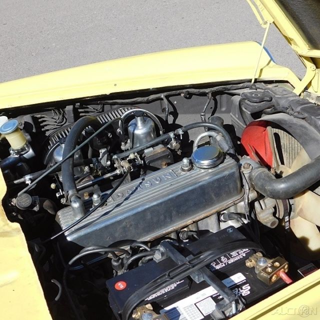 1968 Datsun 1600 Fairlady Roadster - photo 5