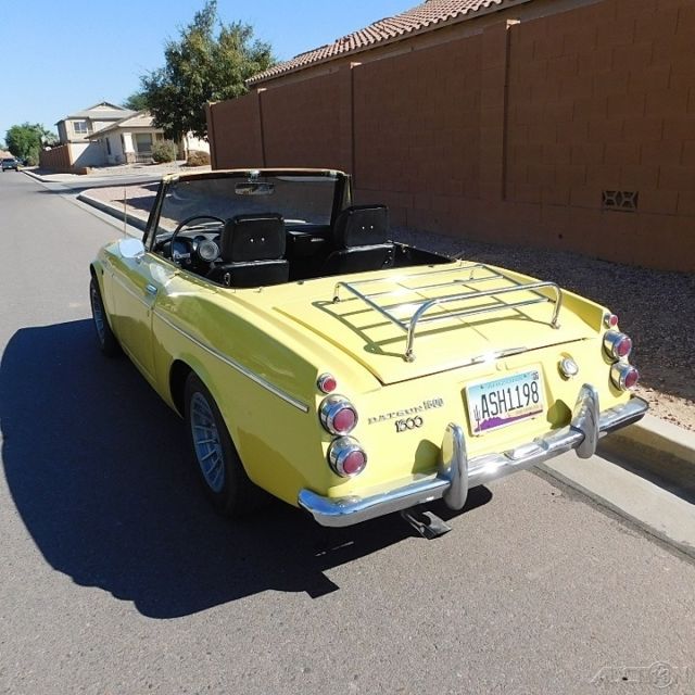 1968 Datsun 1600 Fairlady Roadster - photo 6