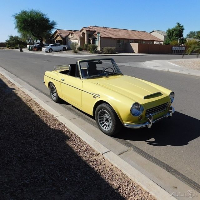 1968 Datsun 1600 Fairlady Roadster - photo 7