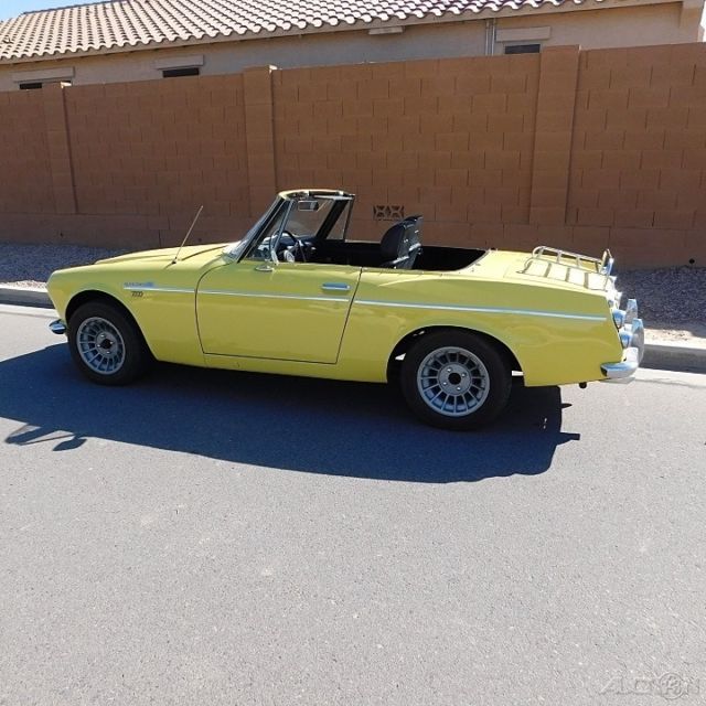 1968 Datsun 1600 Fairlady Roadster - photo 8