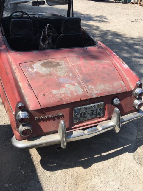 1968 Datsun 1600 Roadster - photo 5