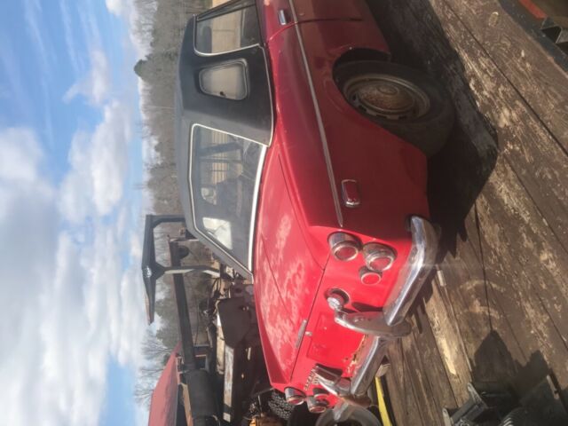 1968 Datsun 1600 Sports Car