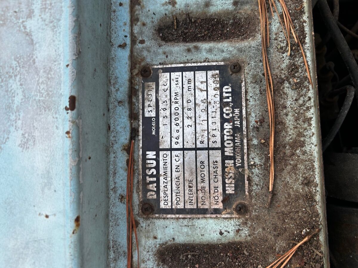 1968 Datsun 1600 2dr - photo 9