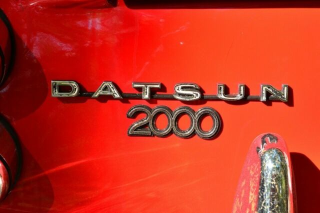 1968 Datsun SRL311 Roadster - photo 8