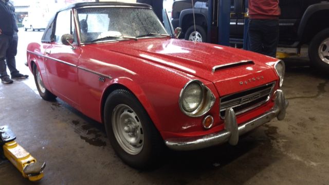 1968 Datsun 2000 Fairlady Roadster SRL311 Original Condition RUNS and DRIVES 1968 DATSUN 2000 Roadster