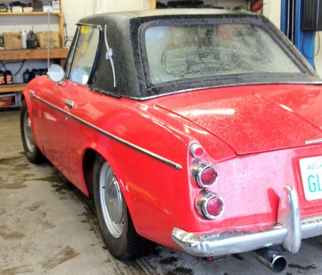 1968 DATSUN 2000 Roadster - photo 2