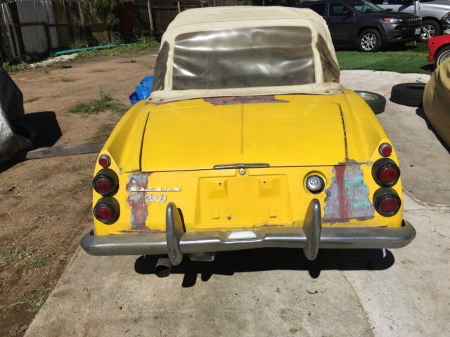 1968 Datsun 2000 ROADSTER