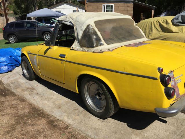 1968 Datsun 2000 ROADSTER