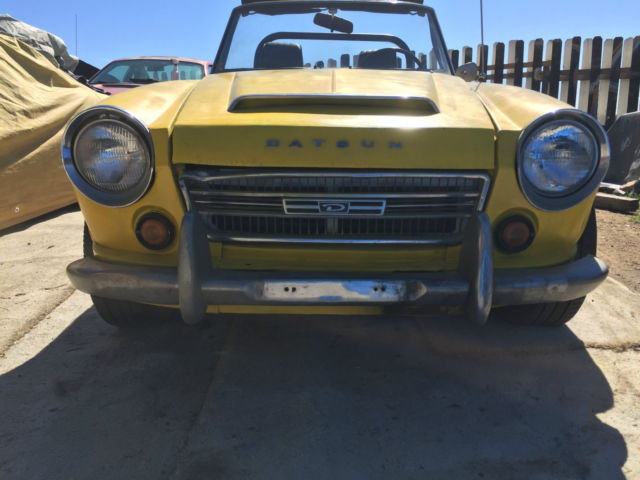 1968 Datsun 2000 ROADSTER