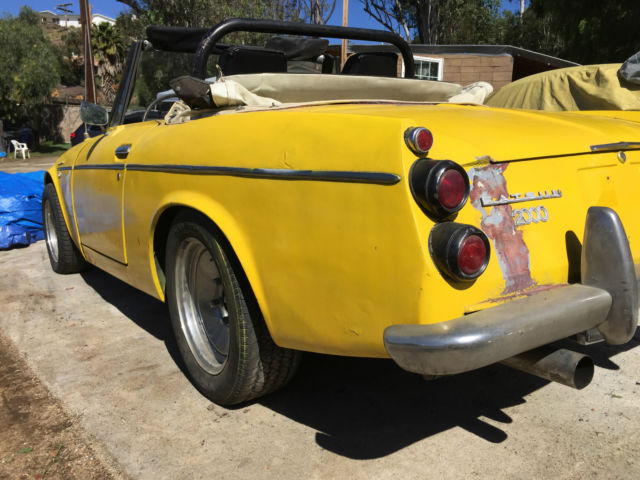 1968 Datsun 2000 ROADSTER