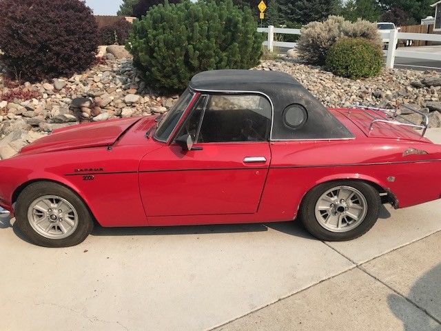 1968 Datsun 2000 Roadster SRL311 1968 Datsun 2000 SRL311