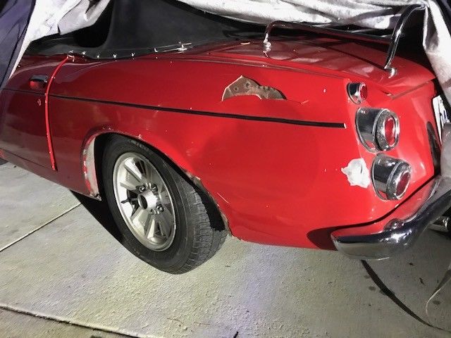 1968 Datsun 2000 SRL311 - photo 7