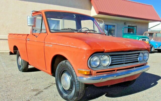 1968 Datsun 520 Pickup Arizona Rustfree-Original Paint, Uncut,Stock-Nice Project 1968 Datsun Other