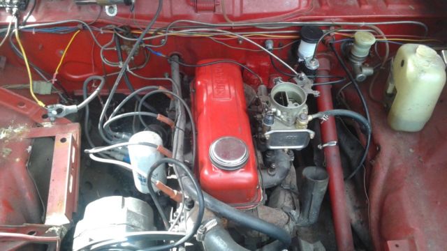 1968 Datsun Pickup Red - photo 11