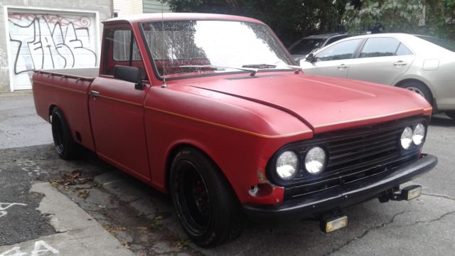 1968 Datsun Pickup Red - photo 5