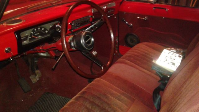 1968 Datsun Pickup Red - photo 7