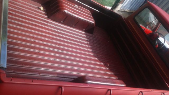 1968 Datsun Pickup Red - photo 9