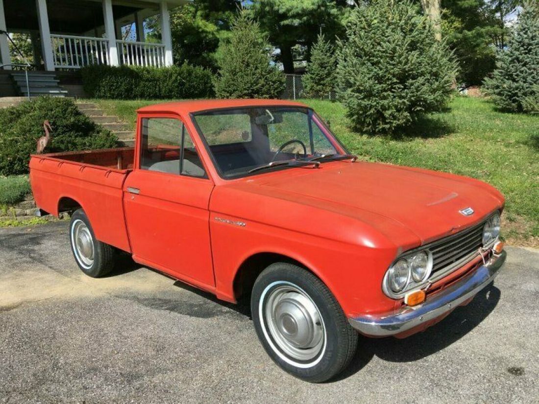 1968 DATSUN 520 STANDARD BED PICKUP TRUCK 1968 Datsun 520 Standard Bed CLEAN TITLE