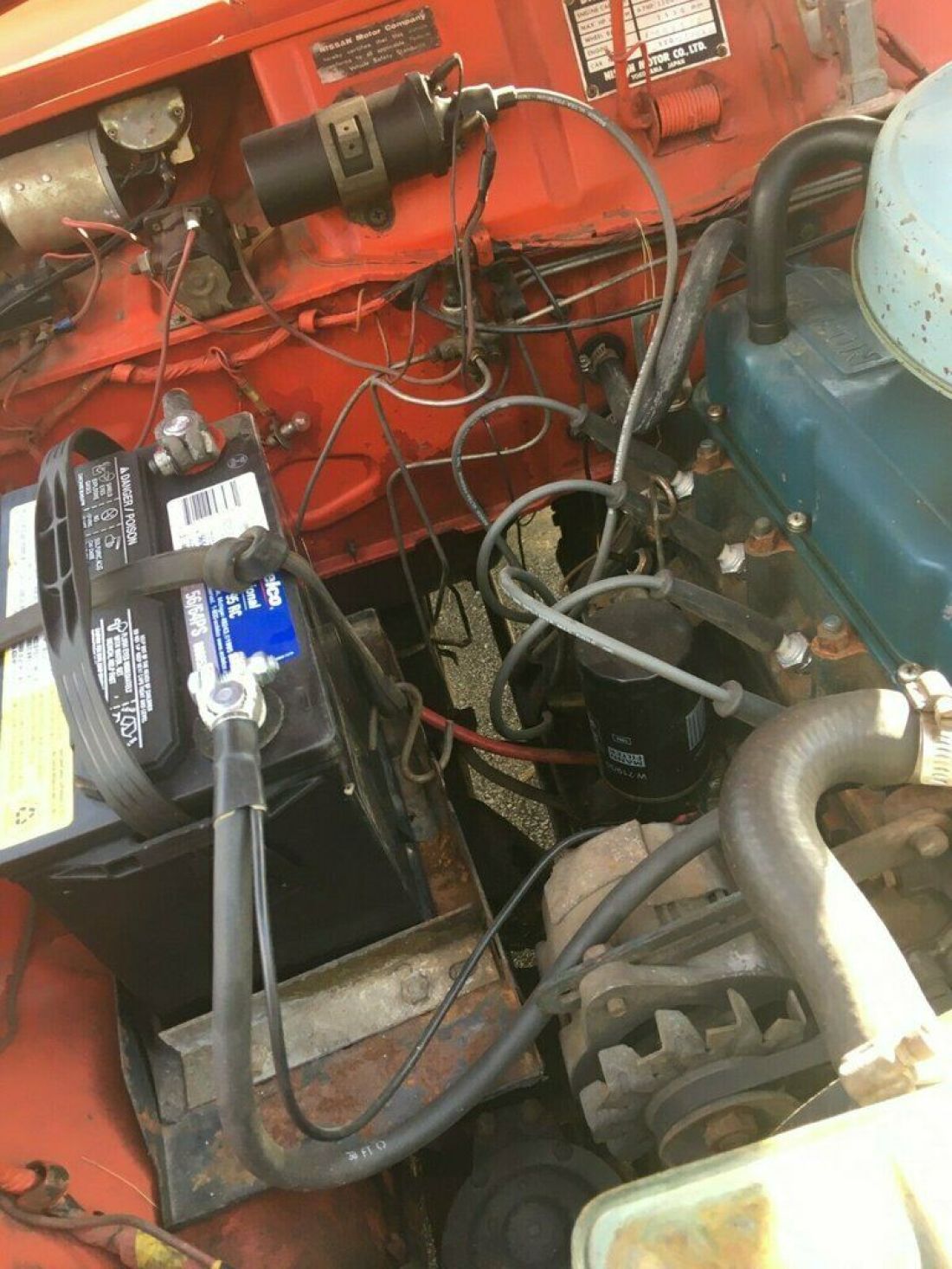 1968 Datsun 520 Standard Bed CLEAN TITLE - photo 12