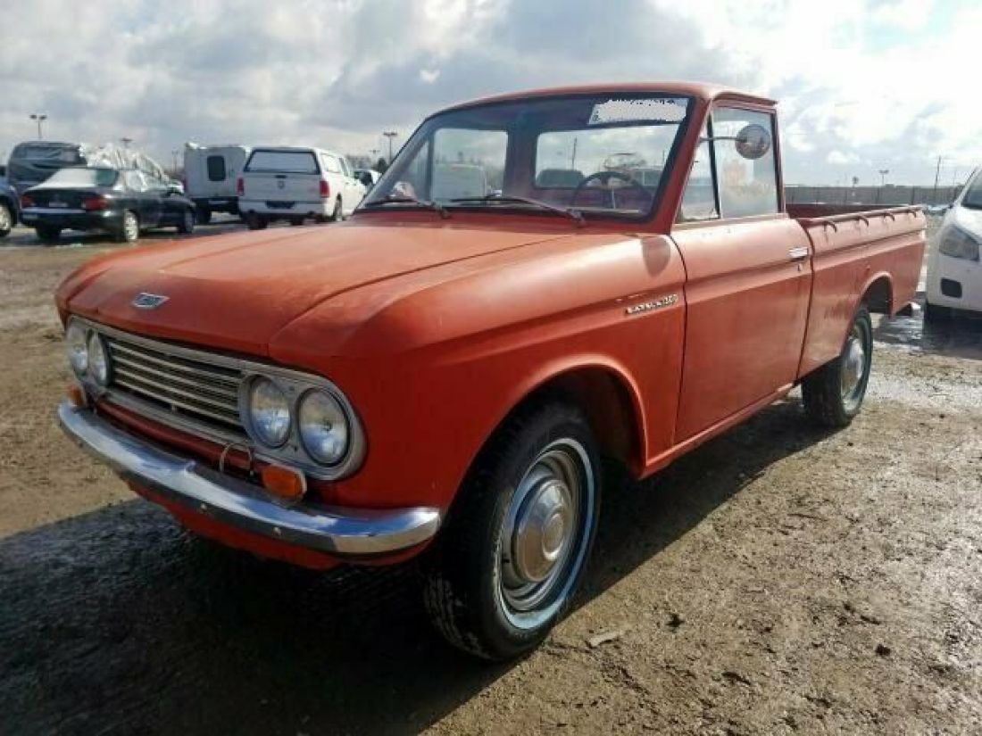 1968 Datsun 520 Standard Bed CLEAN TITLE - photo 2