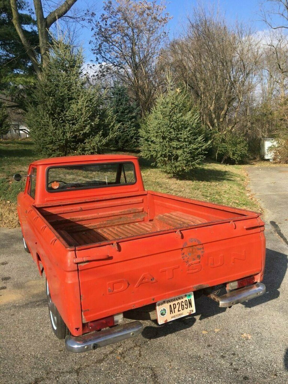 1968 Datsun 520 Standard Bed CLEAN TITLE - photo 3