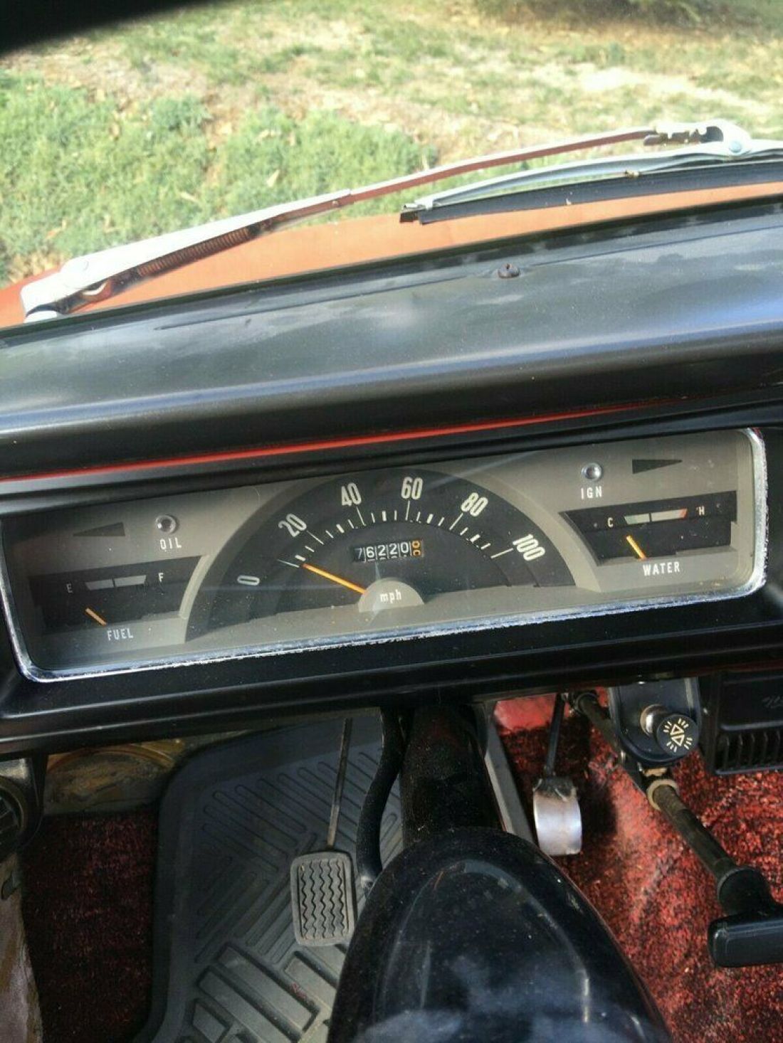 1968 Datsun 520 Standard Bed CLEAN TITLE - photo 8