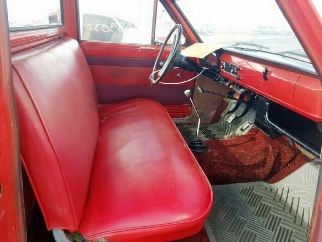 1968 Datsun 520 Standard Bed CLEAN TITLE - photo 9