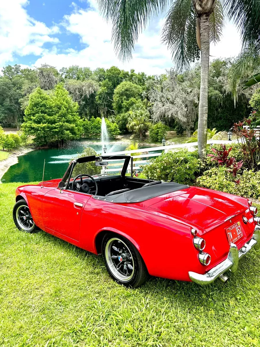 1968 Datsun B2000 Roadster 1968 Datsun B2000
