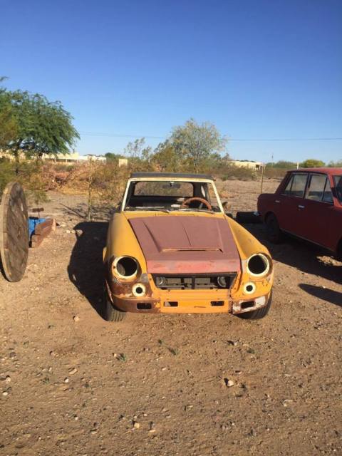 1968 Datsun Roadster - photo 2