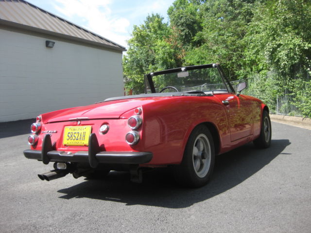 1968 Datsun 2000 - photo 10