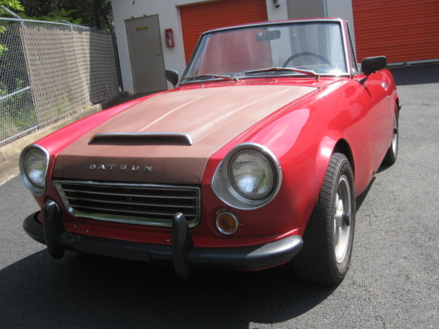 1968 Datsun 2000 - photo 13