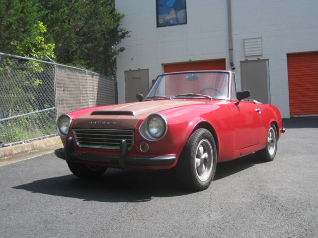 1968 Datsun 2000 - photo 7