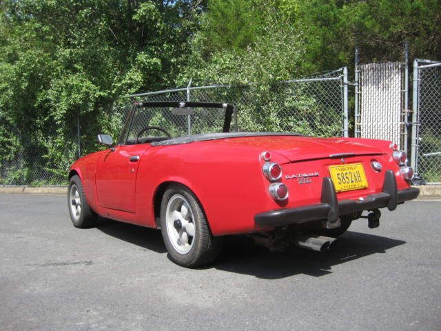 1968 Datsun 2000 - photo 8