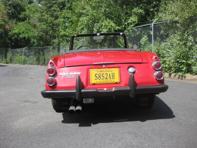 1968 Datsun 2000 - photo 9