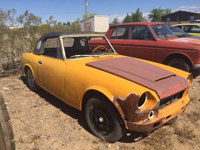 1968 Datsun Roadster - photo 3