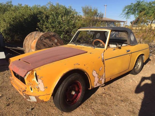 1968 Datsun Roadster - photo 4