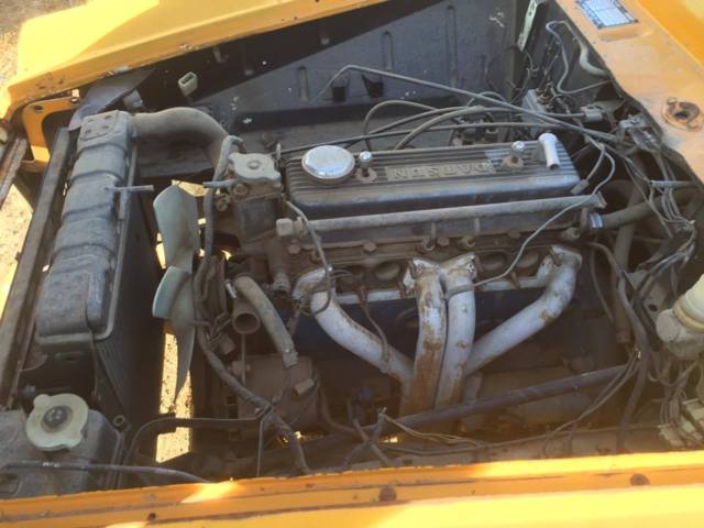 1968 Datsun Roadster - photo 6