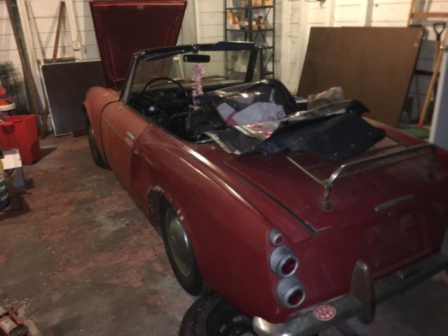 1968 Datsun Fairlady 1600 roadster - photo 6