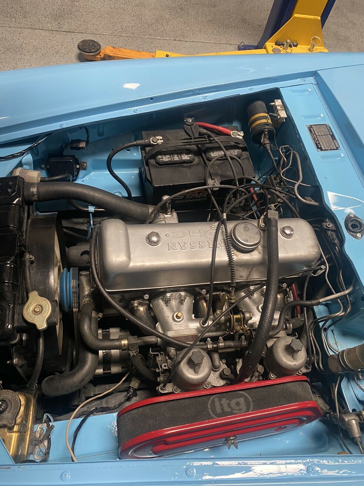1968 Datsun SRL 311 Roadster - photo 11