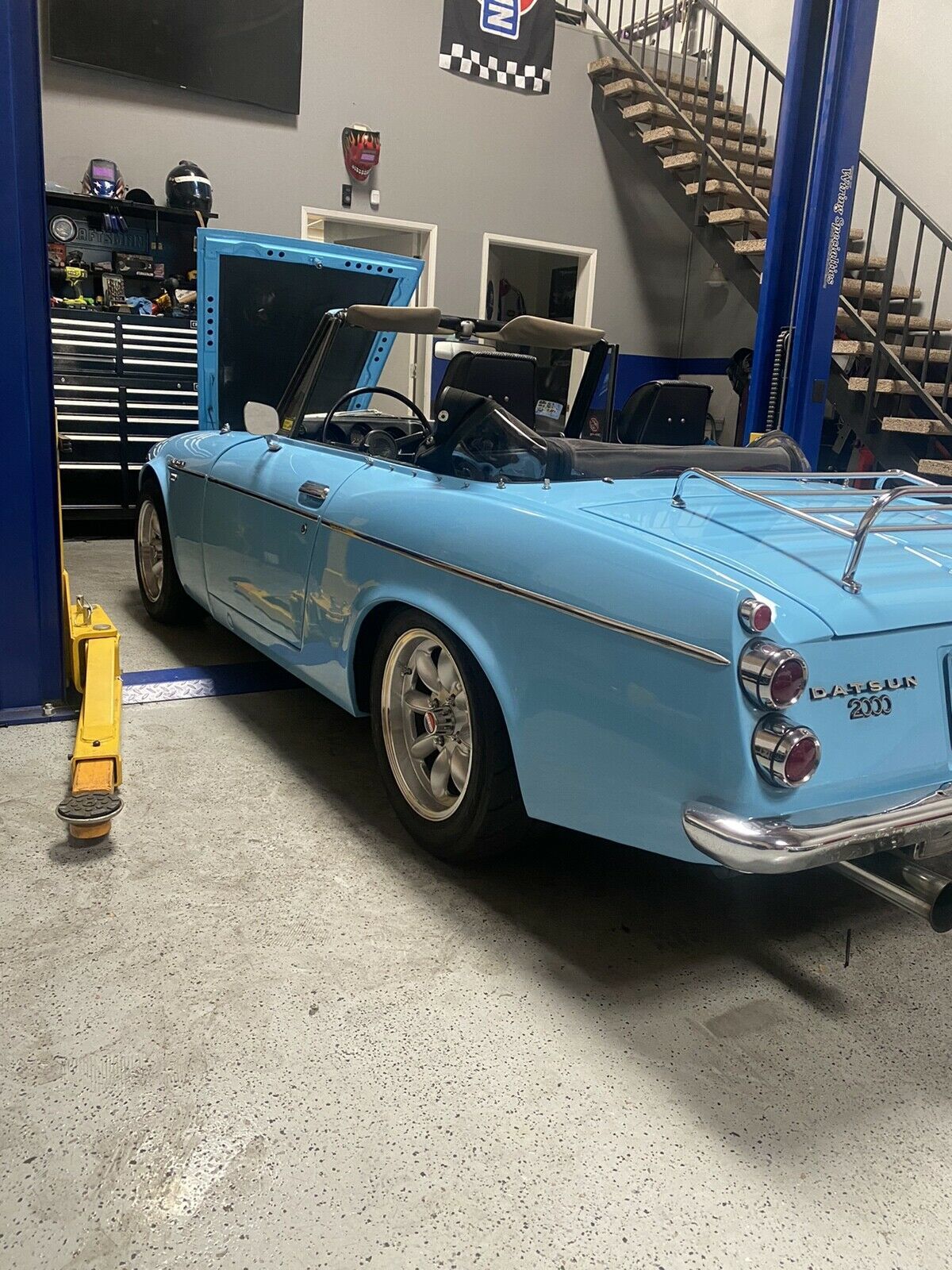1968 Datsun SRL 311 Roadster - photo 6
