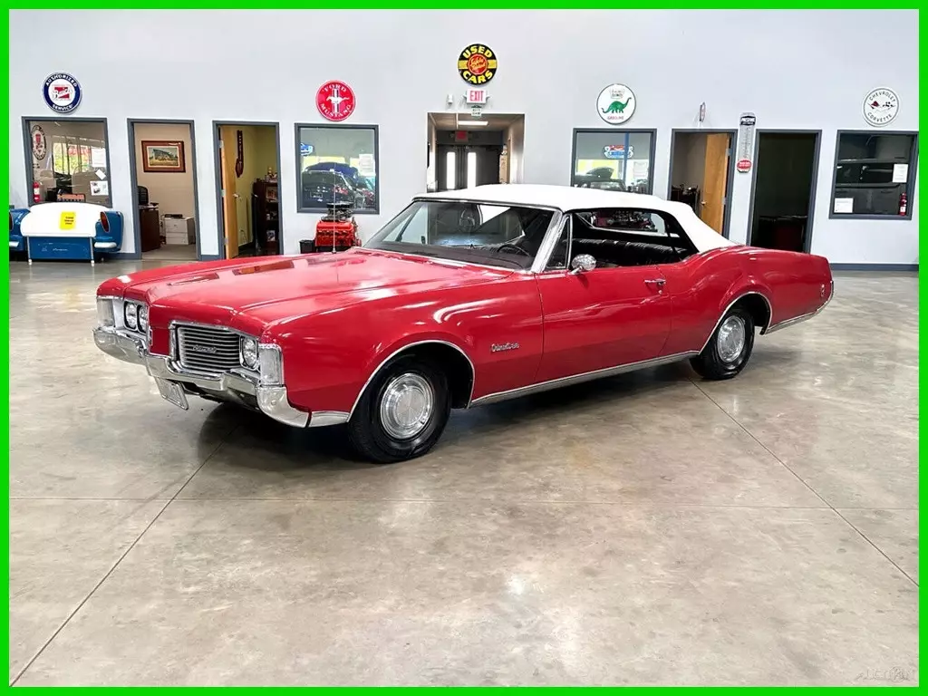1968 Oldsmobile 88 Delmont Convertible