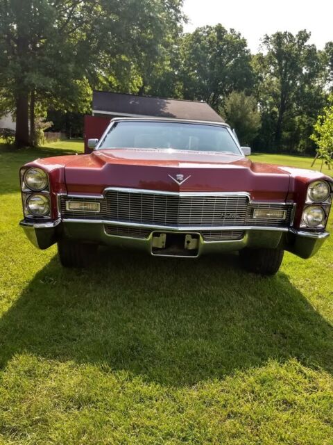 1968 Cadillac DeVille Convertible - photo 3