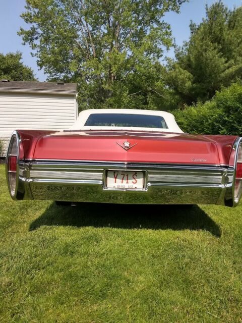 1968 Cadillac DeVille Convertible - photo 5